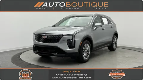 Silver 2024 Cadillac XT4 FWD Premium Luxury for sale in Jacksonville, FL