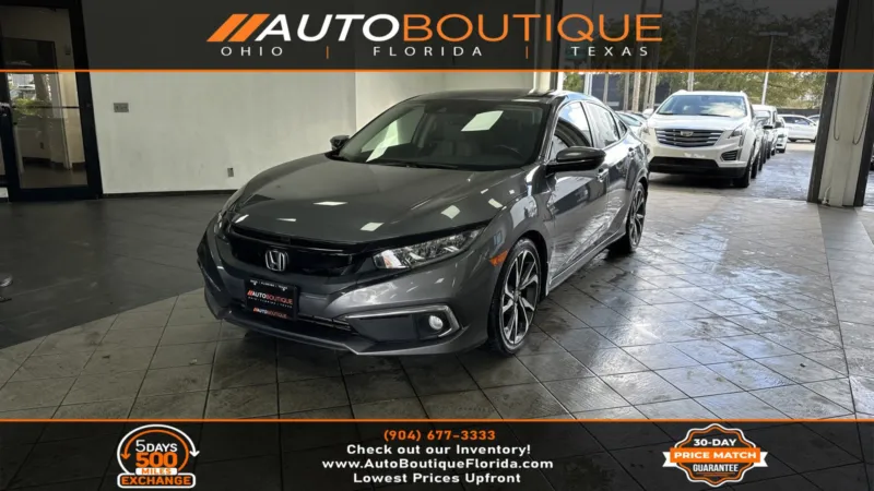 2020 Honda Civic Sedan Touring for sale in Jacksonville, FL
