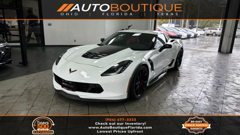 2017 Chevrolet Corvette Z06 1LZ for sale in Jacksonville, FL