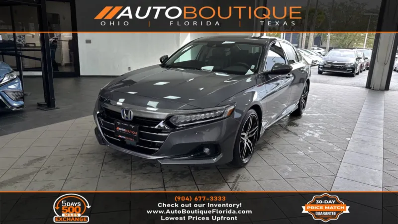 2021 Honda Accord Hybrid Touring for sale in Jacksonville, FL