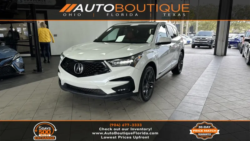 2021 Acura RDX w/A-Spec Package for sale in Jacksonville, FL