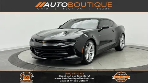 Black 2017 Chevrolet Camaro 1LT for sale in Jacksonville, FL