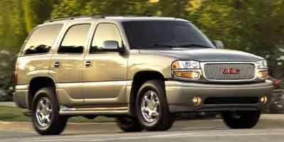 Red 2003 GMC Yukon Denali for sale in Jacksonville, FL