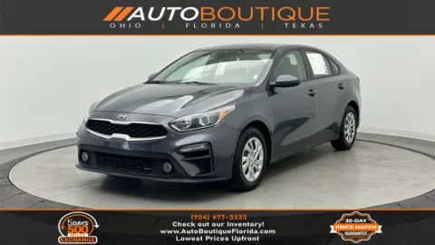 Gray 2020 Kia Forte FE for sale in Jacksonville, FL