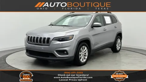 Silver 2019 Jeep Cherokee Latitude for sale in Jacksonville, FL