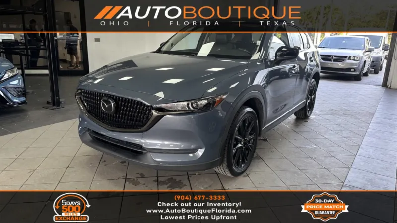 2021 Mazda CX-5 Carbon Edition for sale in Jacksonville, FL