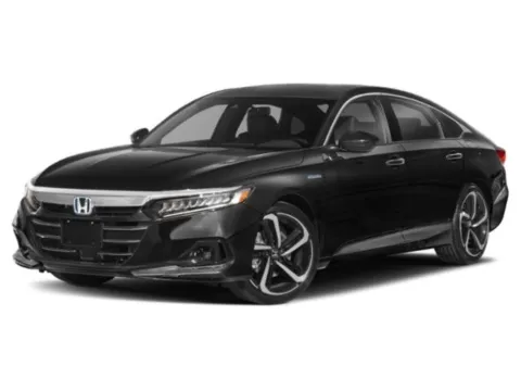 Black 2022 Honda Accord Hybrid Sport for sale in Jacksonville, FL