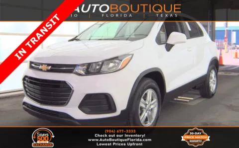 White 2020 Chevrolet Trax LS for sale in Jacksonville, FL