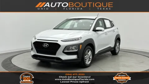 White 2020 Hyundai Kona SE for sale in Jacksonville, FL