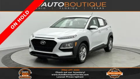 White 2020 Hyundai Kona SE for sale in Jacksonville, FL