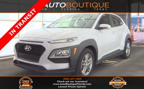White 2020 Hyundai Kona SE for sale in Jacksonville, FL