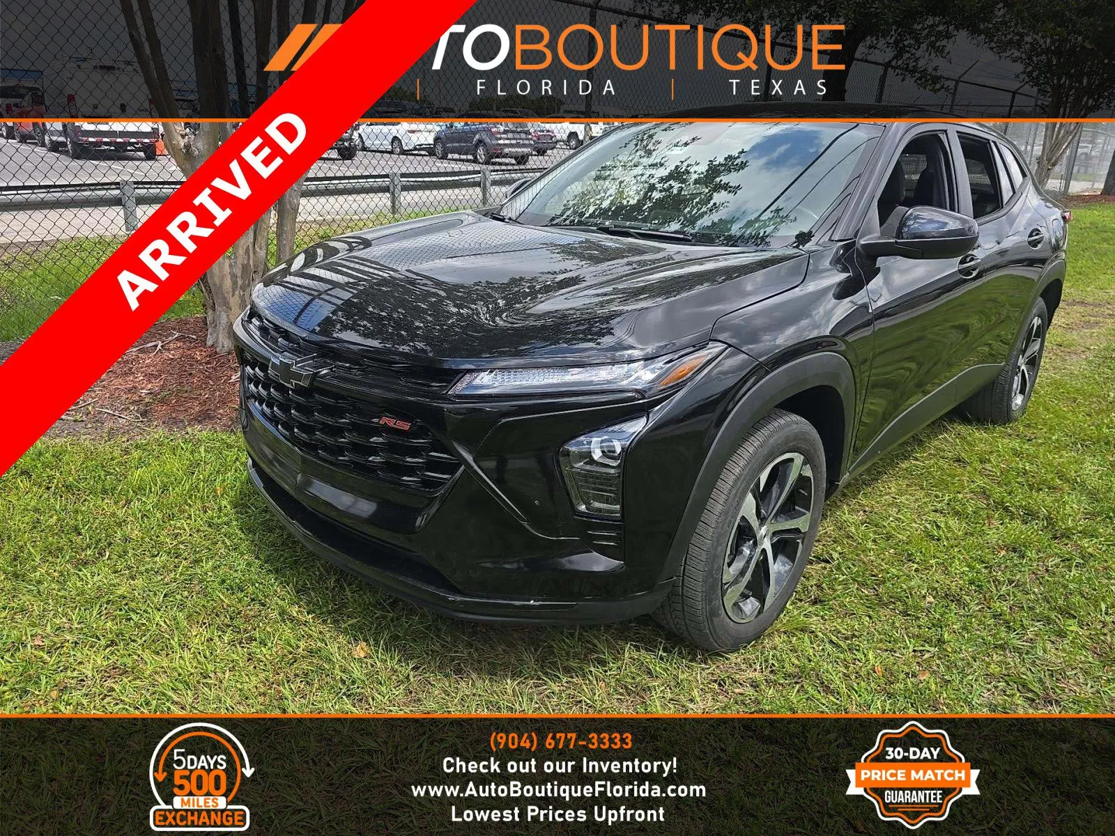 Black 2024 Chevrolet Trax 1RS for sale in Jacksonville, FL