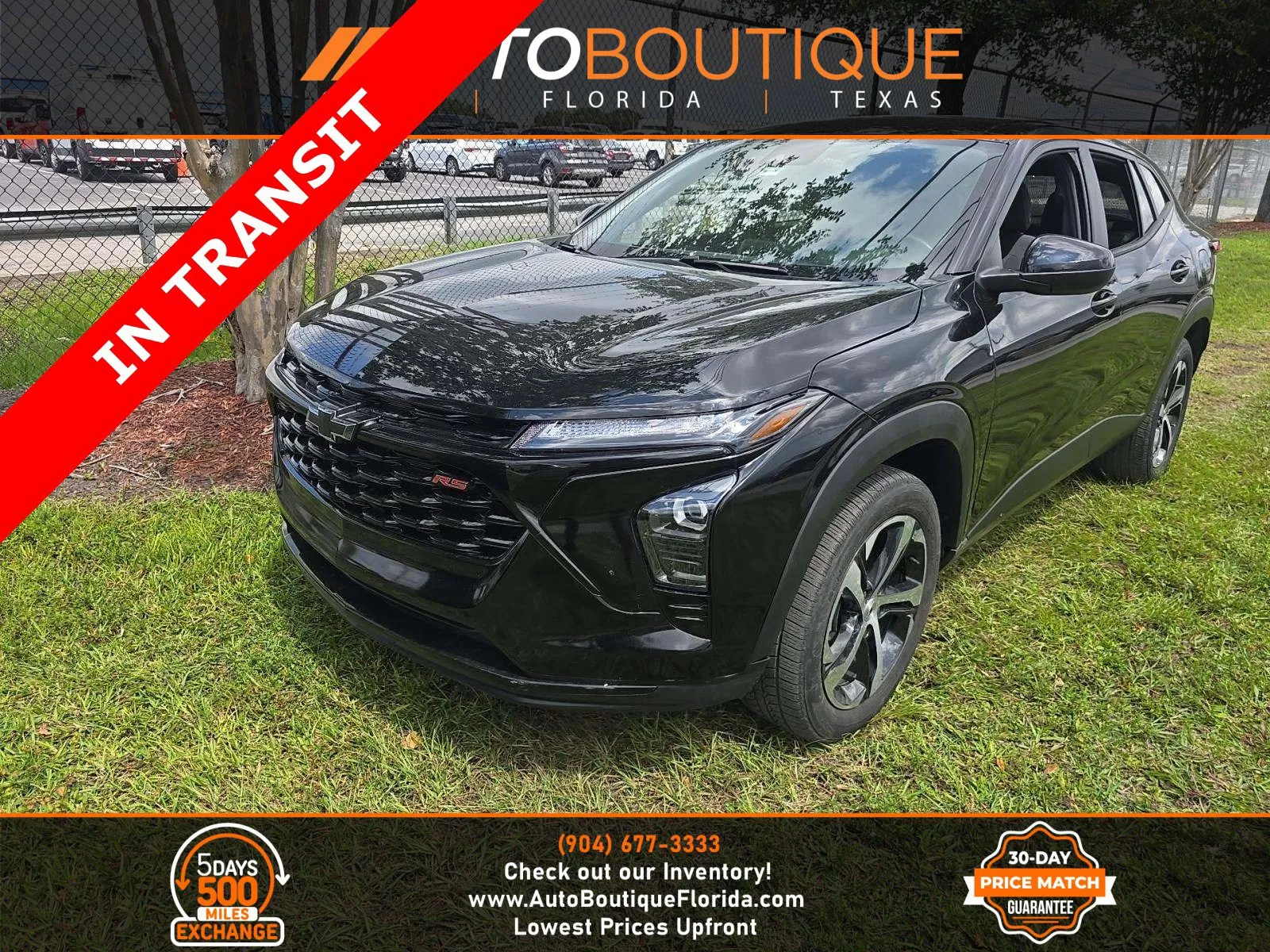 Black 2024 Chevrolet Trax 1RS for sale in Jacksonville, FL