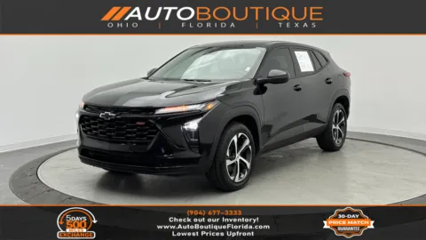 Black 2024 Chevrolet Trax 1RS for sale in Jacksonville, FL