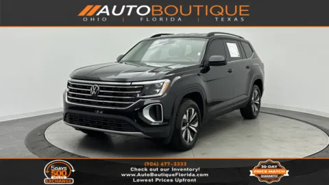 Black 2024 Volkswagen Atlas 2.0T SE for sale in Jacksonville, FL