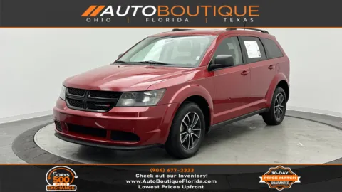 Red 2018 Dodge Journey SE for sale in Jacksonville, FL