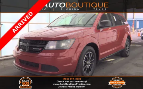 Red 2018 Dodge Journey SE for sale in Jacksonville, FL