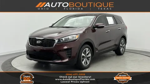 Red 2020 Kia Sorento LX V6 for sale in Jacksonville, FL