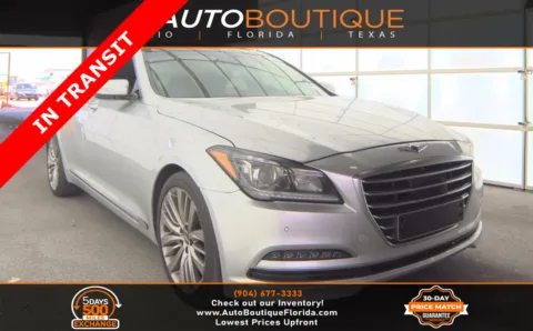 Silver 2017 Genesis G80 5.0L Ultimate for sale in Jacksonville, FL