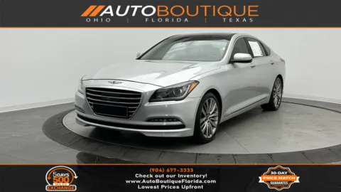 Silver 2017 Genesis G80 5.0L Ultimate for sale in Jacksonville, FL