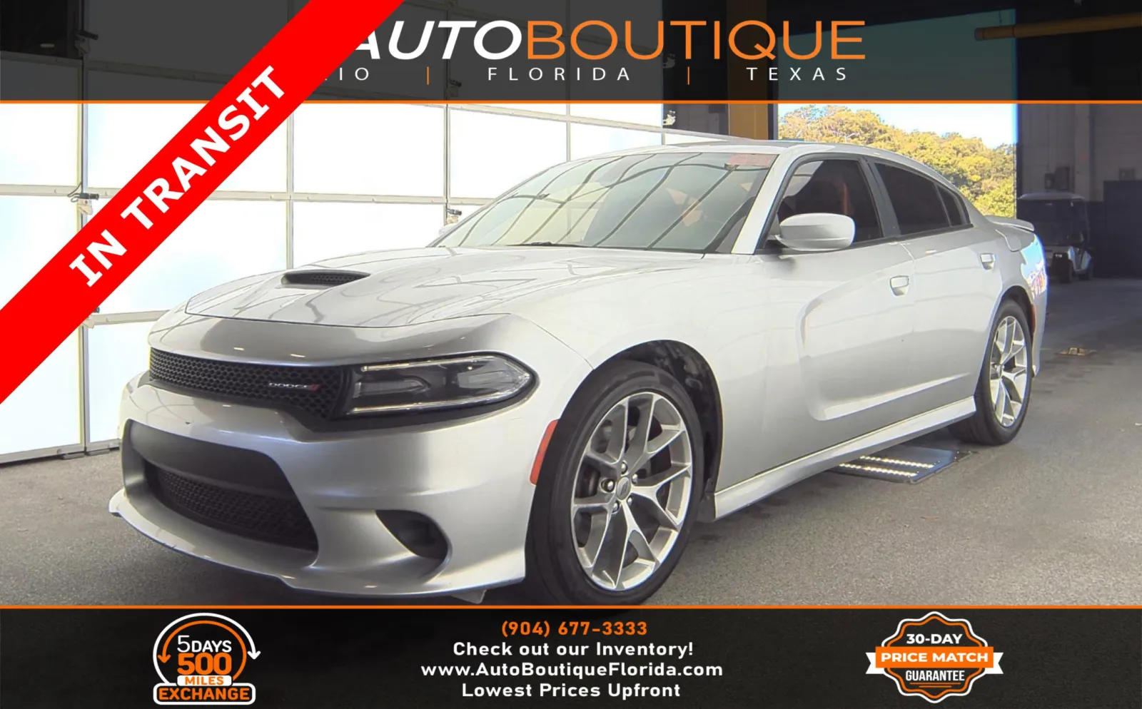 Gray 2020 Dodge Charger GT for sale in Jacksonville, FL