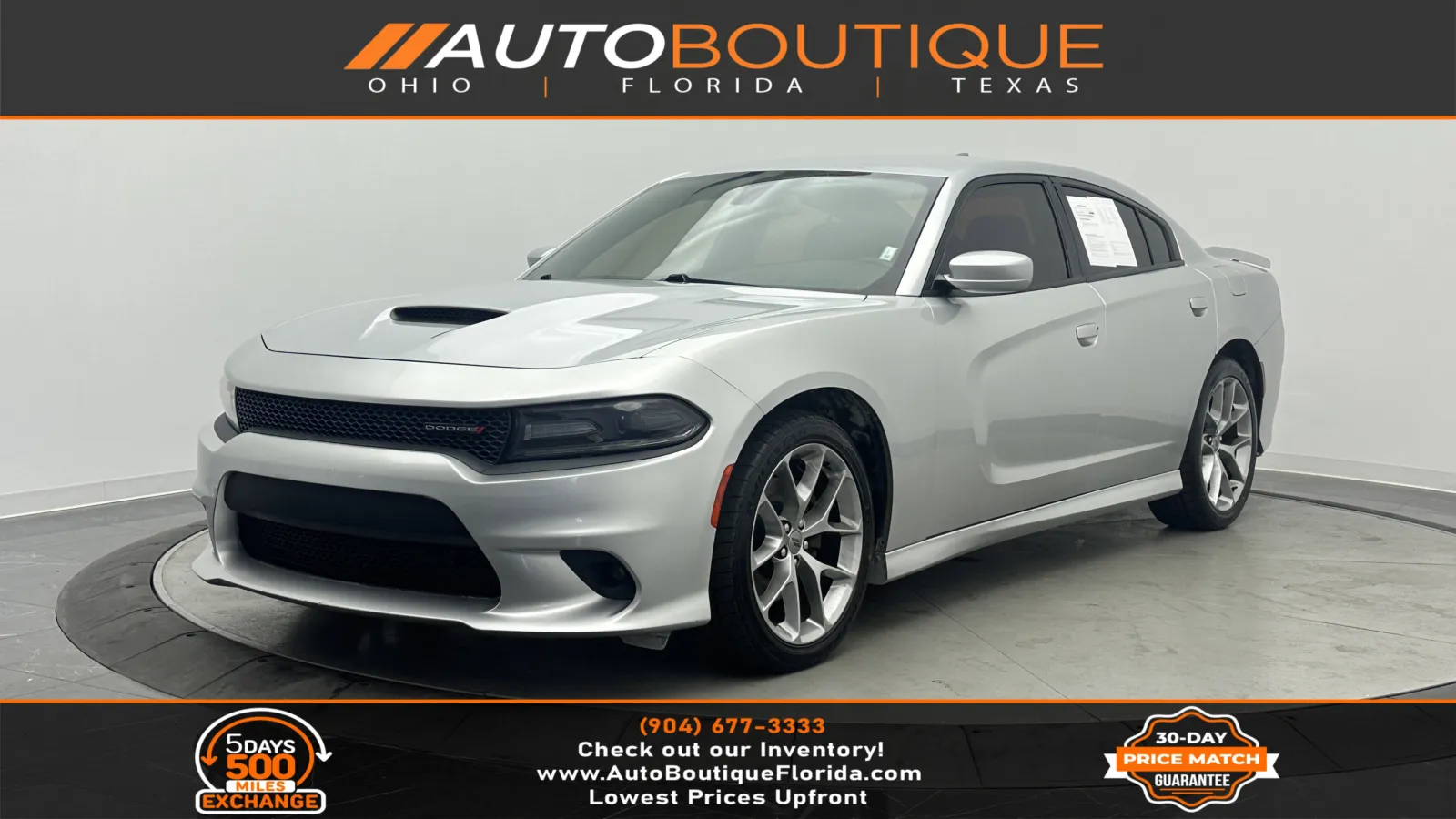 2020 Dodge Charger GT for sale in Jacksonville, FL
