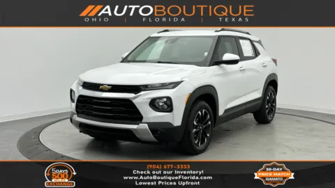 White 2021 Chevrolet Trailblazer LT for sale in Jacksonville, FL
