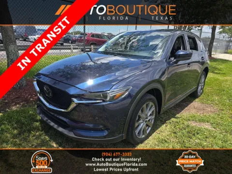 Blue 2020 Mazda CX-5 Grand Touring for sale in Jacksonville, FL