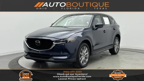 Blue 2020 Mazda CX-5 Grand Touring for sale in Jacksonville, FL