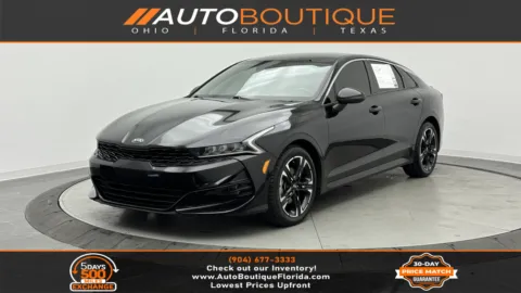 Black 2021 Kia K5 GT-Line for sale in Jacksonville, FL