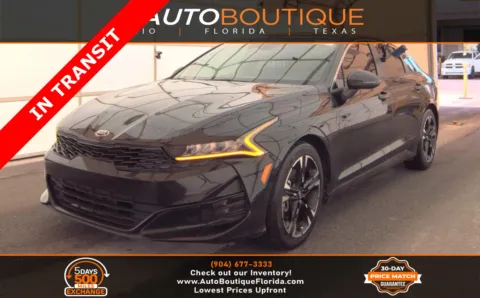 Black 2021 Kia K5 GT-Line for sale in Jacksonville, FL