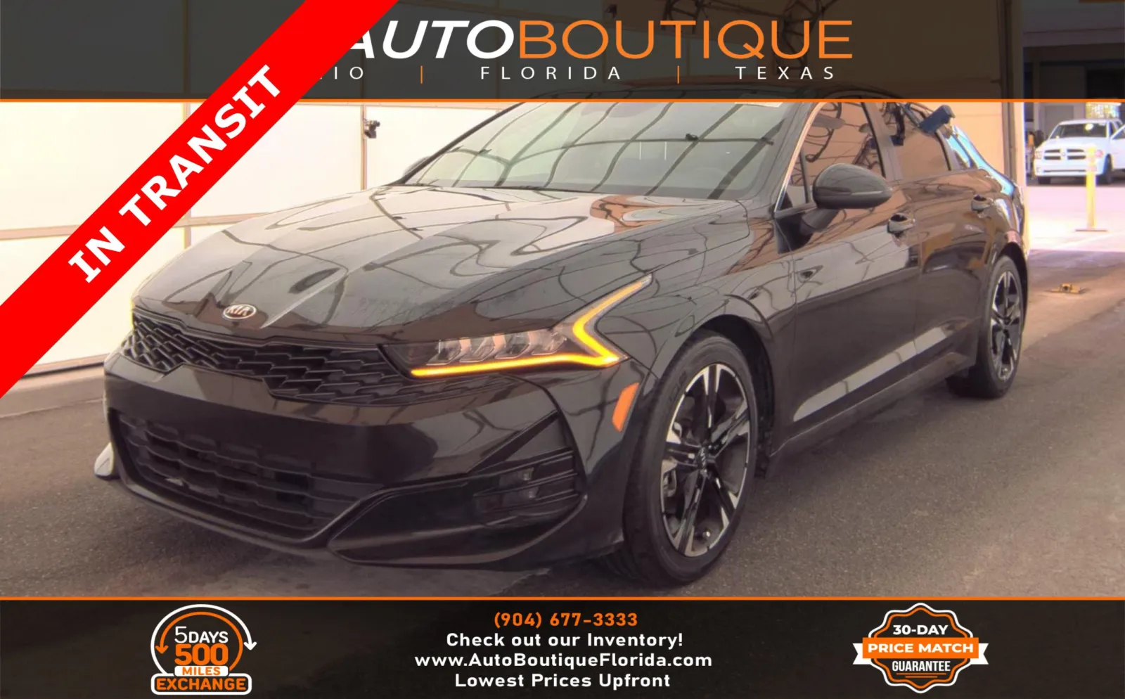 Black 2021 Kia K5 GT-Line for sale in Jacksonville, FL