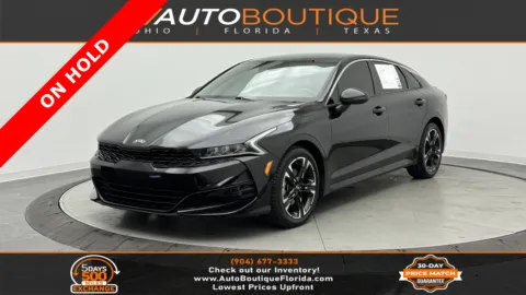 Black 2021 Kia K5 GT-Line for sale in Jacksonville, FL