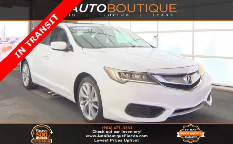 White 2017 Acura ILX for sale in Jacksonville, FL