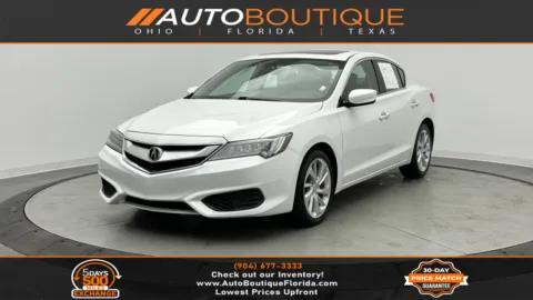 White 2017 Acura ILX for sale in Jacksonville, FL