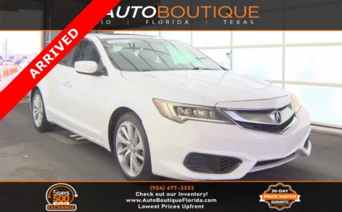 White 2017 Acura ILX for sale in Jacksonville, FL