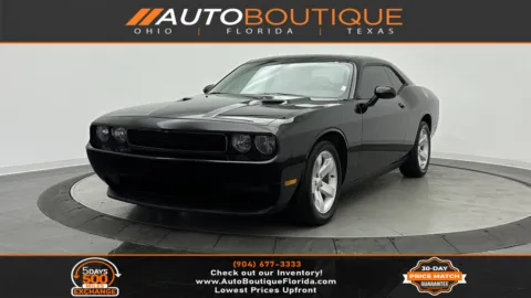 Black 2013 Dodge Challenger SXT for sale in Jacksonville, FL