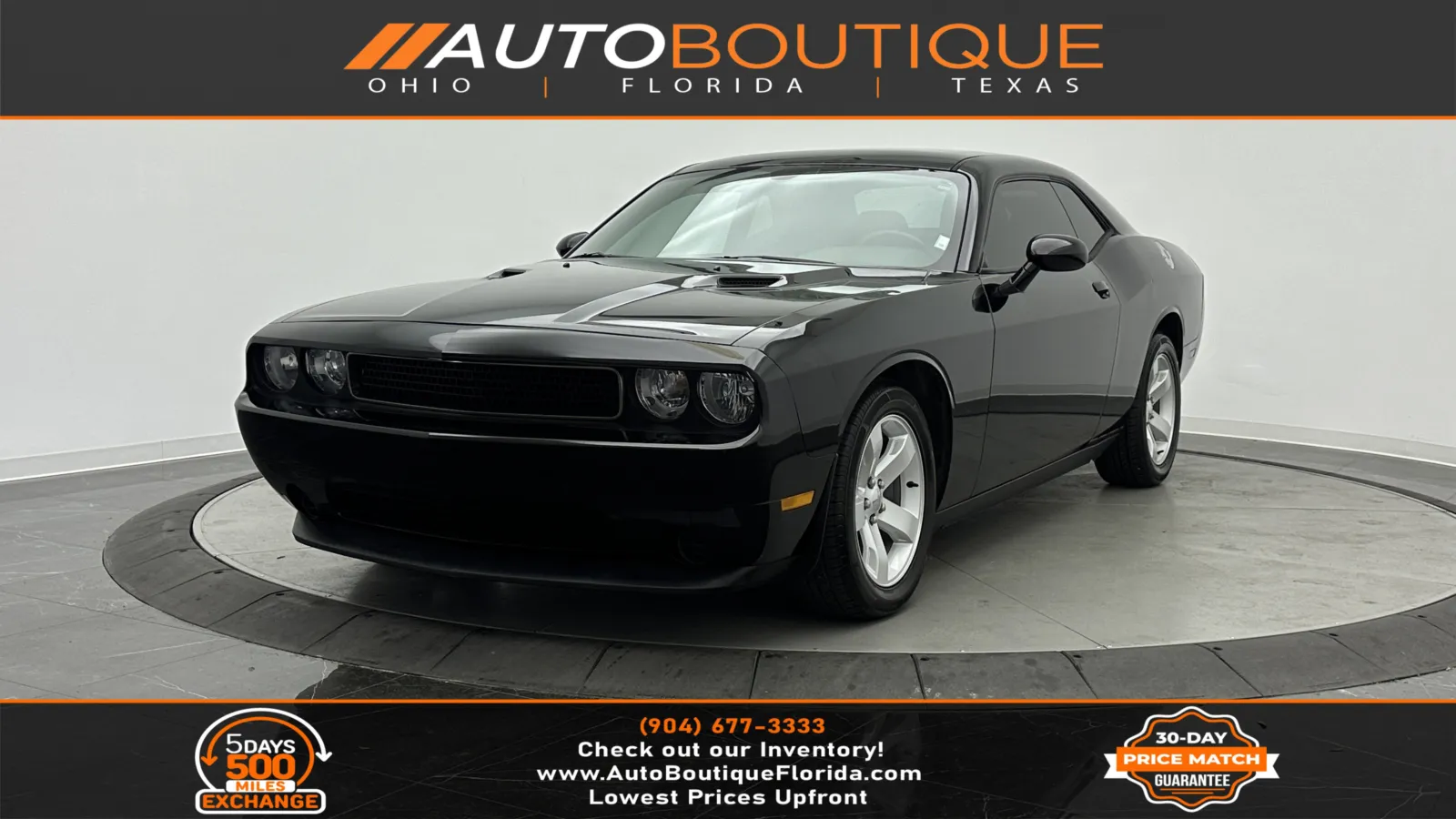 2013 Dodge Challenger SXT for sale in Jacksonville, FL
