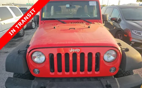Another view of 2017 Jeep Wrangler Unlimited Sport for sale in Jacksonville, FL at Auto Boutique Florida