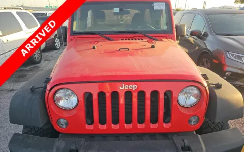Another view of 2017 Jeep Wrangler Unlimited Sport for sale in Jacksonville, FL at Auto Boutique Florida