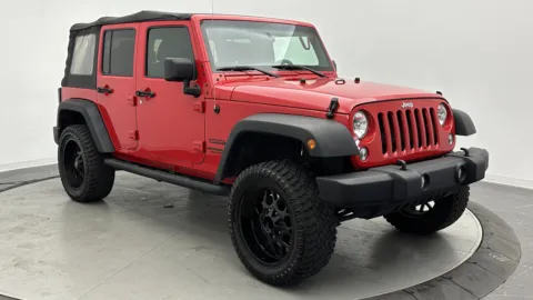 Another view of 2017 Jeep Wrangler Unlimited Sport for sale in Jacksonville, FL at Auto Boutique Florida
