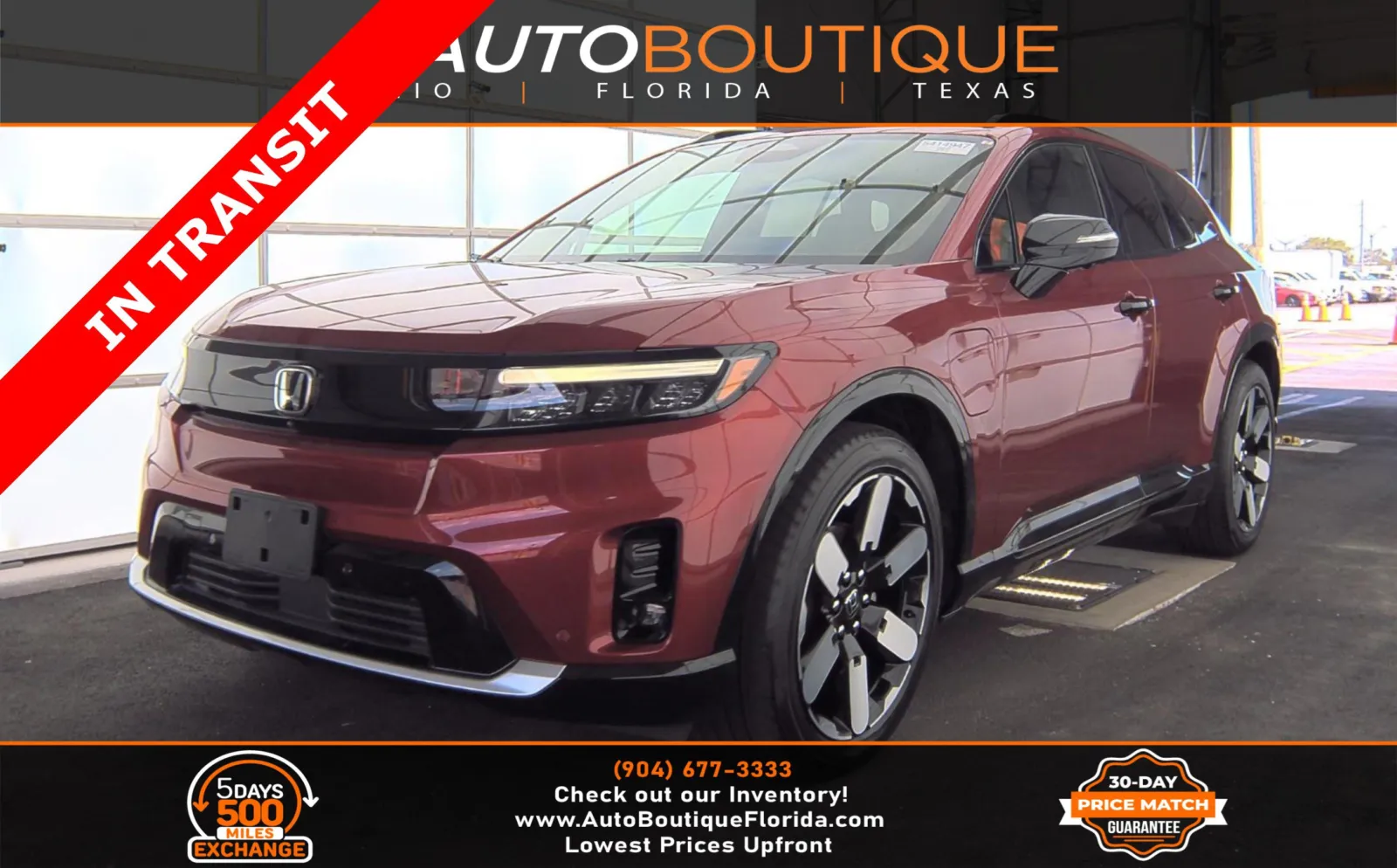 Red 2024 Honda Prologue Elite for sale in Jacksonville, FL