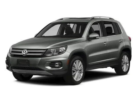 Black 2016 Volkswagen Tiguan SE for sale in Jacksonville, FL