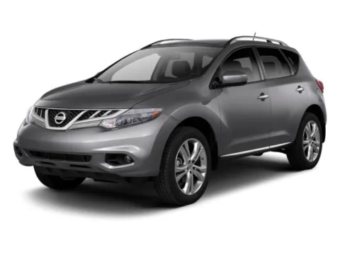 Black 2010 Nissan Murano SL for sale in Jacksonville, FL