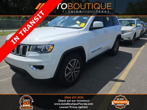 White 2020 Jeep Grand Cherokee Laredo E for sale in Jacksonville, FL