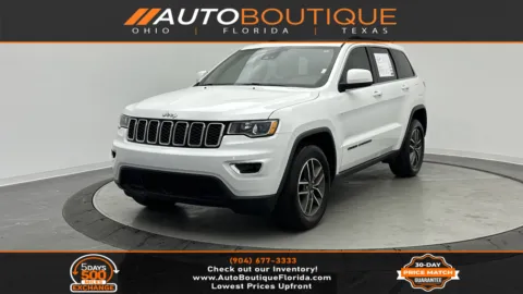 White 2020 Jeep Grand Cherokee Laredo E for sale in Jacksonville, FL