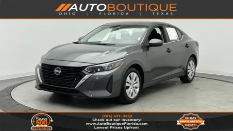 Gray 2025 Nissan Sentra S for sale in Jacksonville, FL