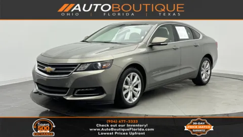 Gray 2019 Chevrolet Impala LT for sale in Jacksonville, FL