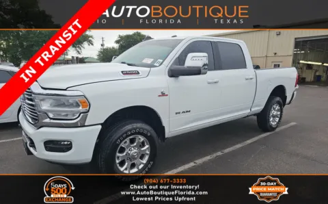 White 2024 Ram 2500 Laramie for sale in Jacksonville, FL
