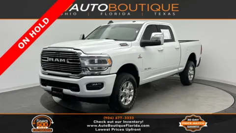 White 2024 Ram 2500 Laramie for sale in Jacksonville, FL